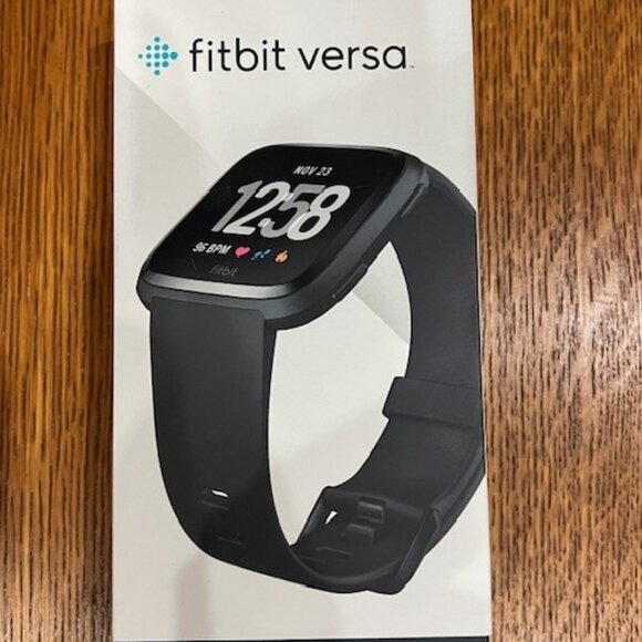 Fitbit Other - Fitbit Versa Smart Watch – Black Touchscreen
